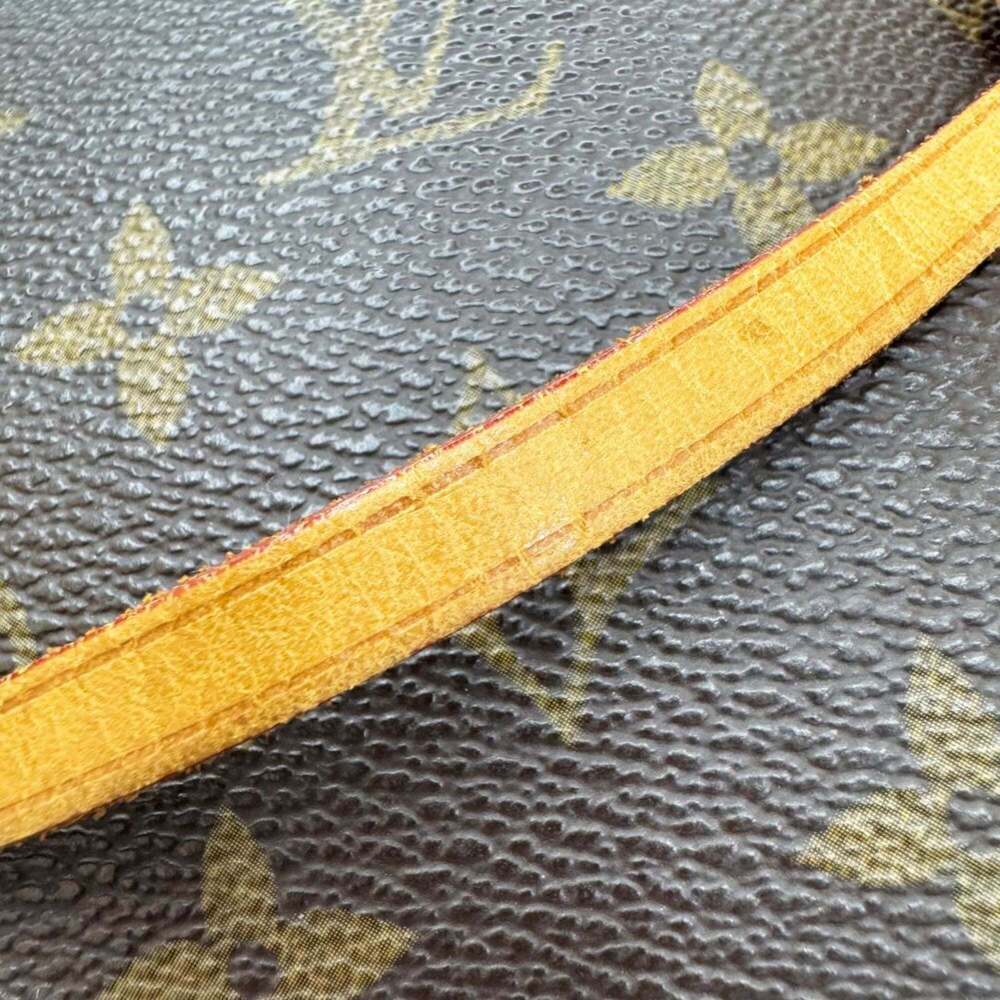 LOUIS VUITTON Authentic Brown Monogram Pochette Pouch - Picture 10 of 15